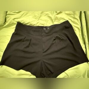 NWOT Dressy Torrid Women's Black Shorts